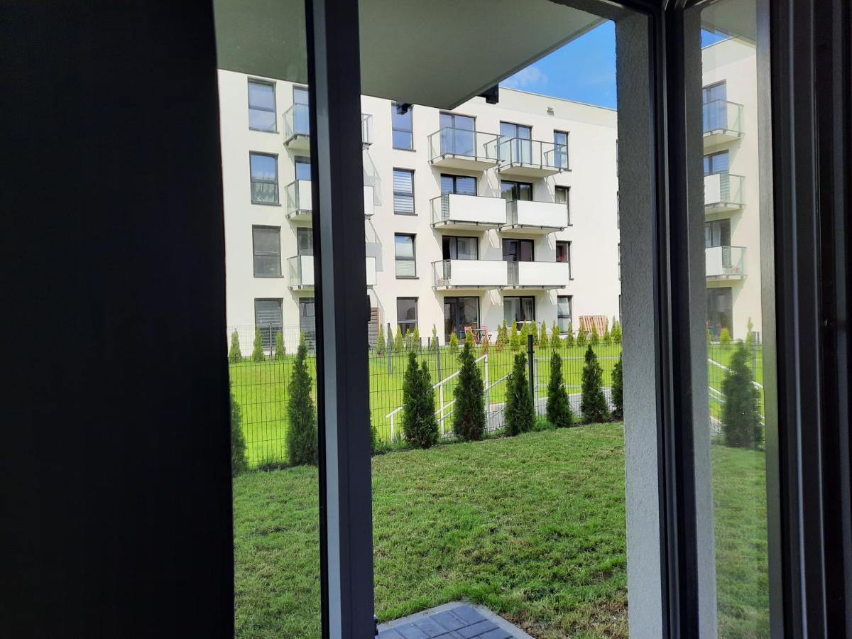 格丁尼亚Apartament Nadmorskie Tarasy公寓 外观 照片