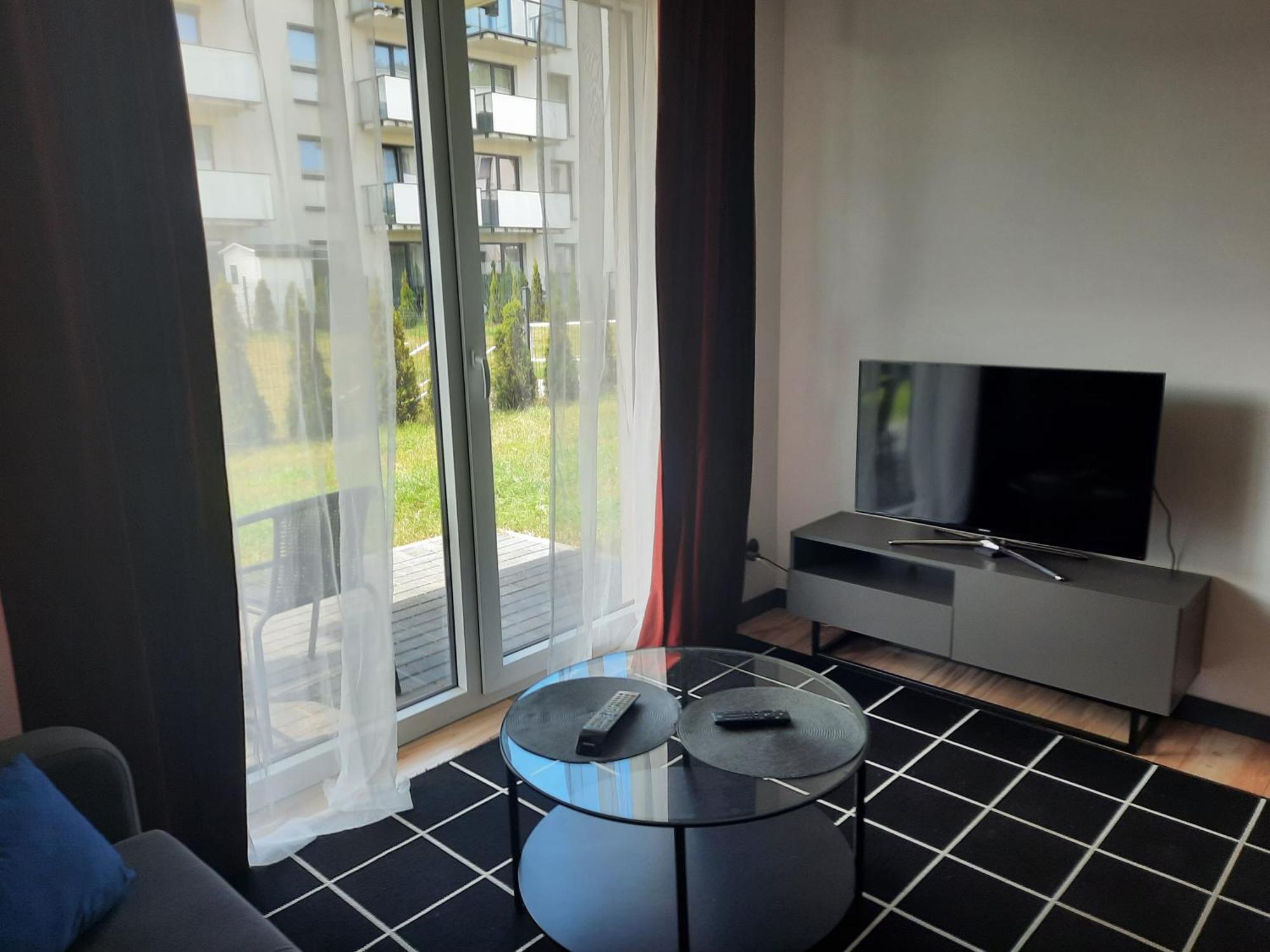 格丁尼亚Apartament Nadmorskie Tarasy公寓 外观 照片