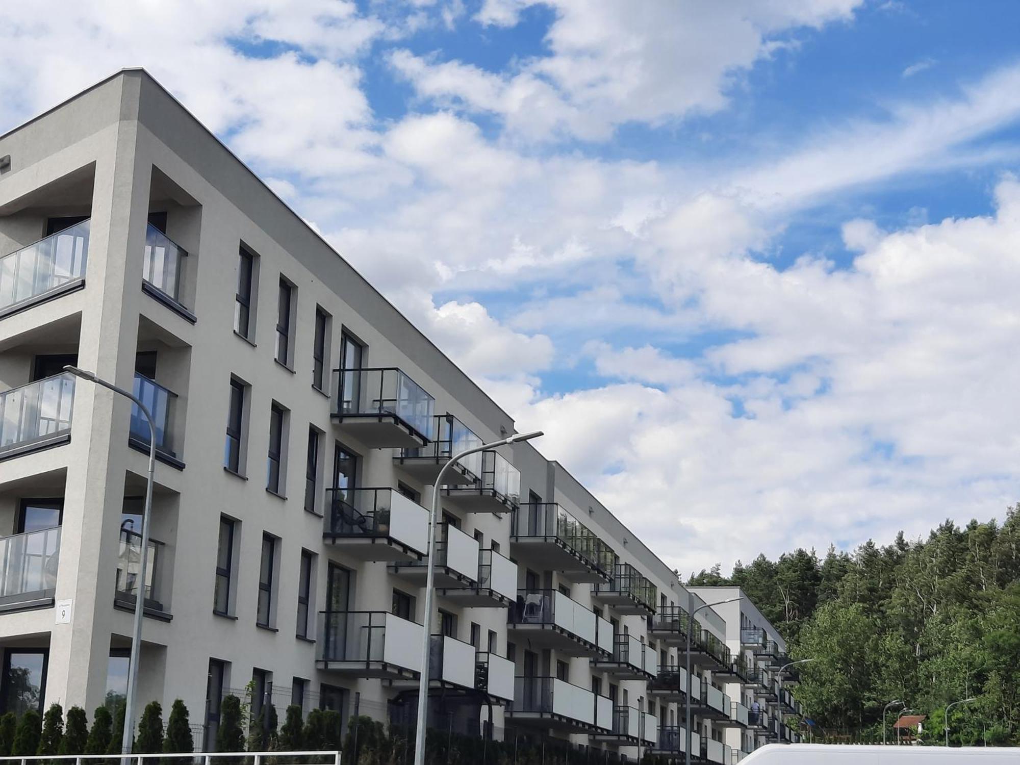 格丁尼亚Apartament Nadmorskie Tarasy公寓 外观 照片